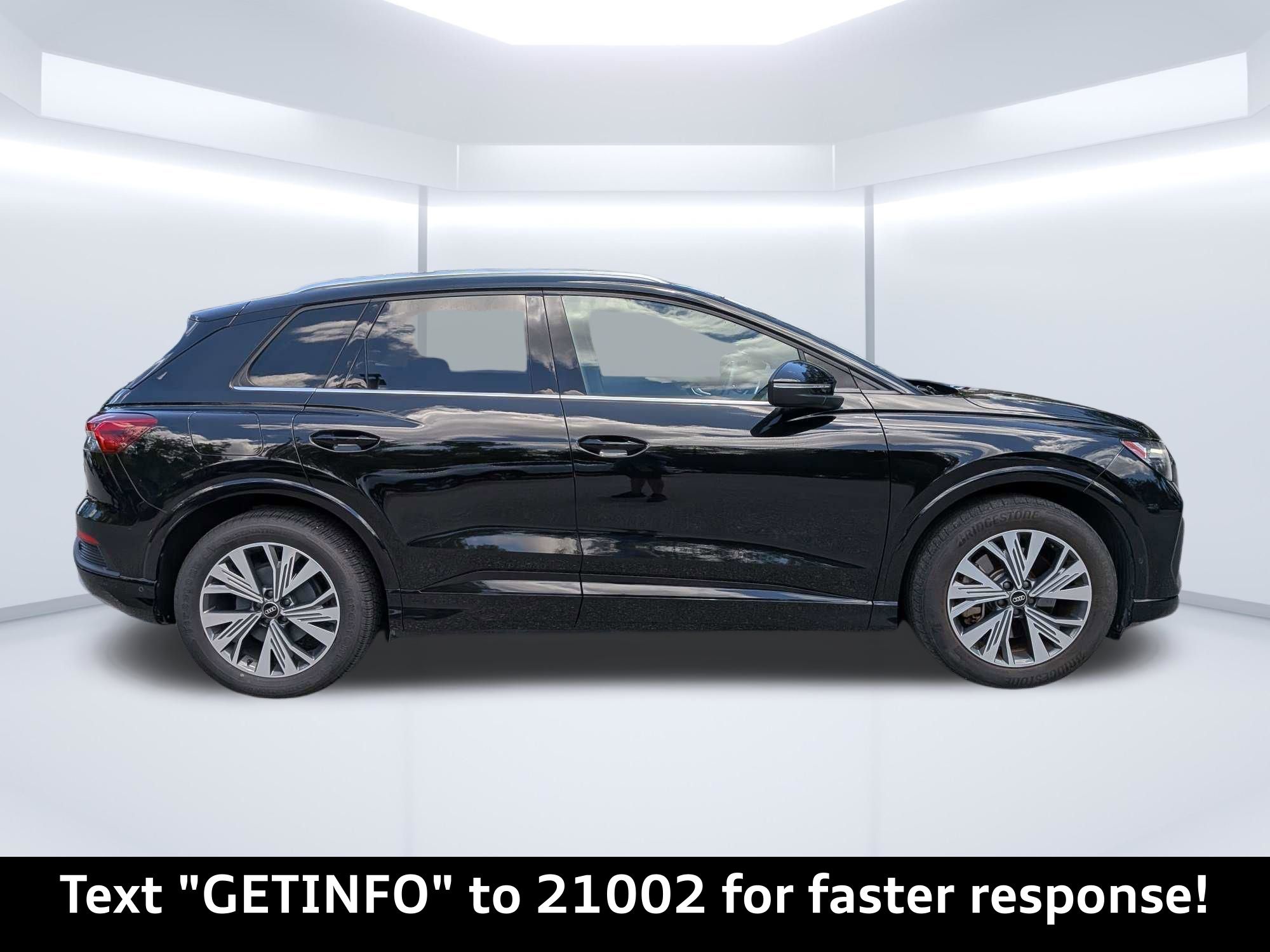 Certified 2023 Audi Q4 e-tron Premium Plus with VIN WA1BCBFZ2PP011420 for sale in Jacksonville, FL