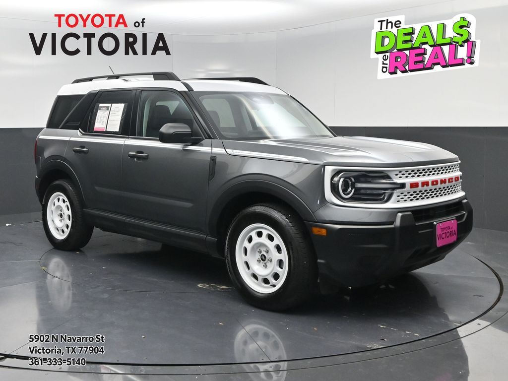 2025 Ford Bronco Sport Heritage - 0