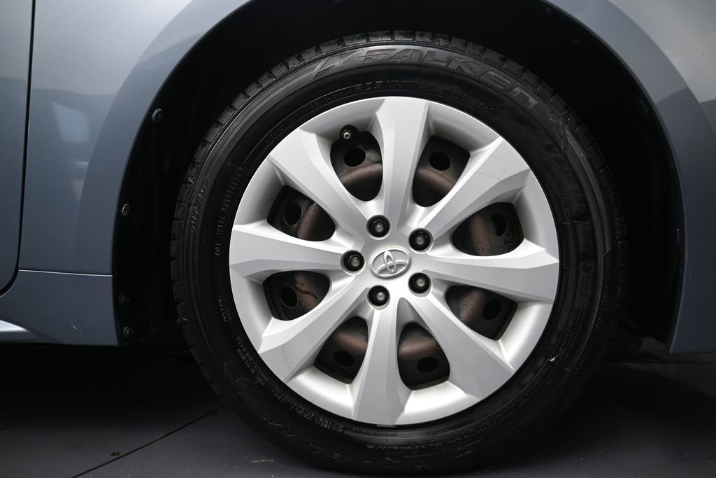 2021 Toyota Corolla LE Gray at Don McGill Toyota
