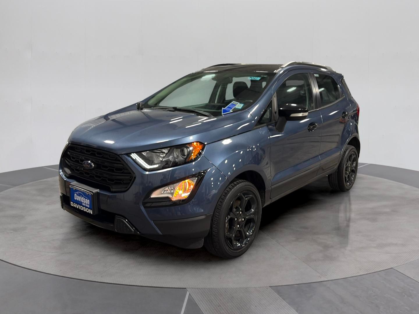 2022 Ford EcoSport SES