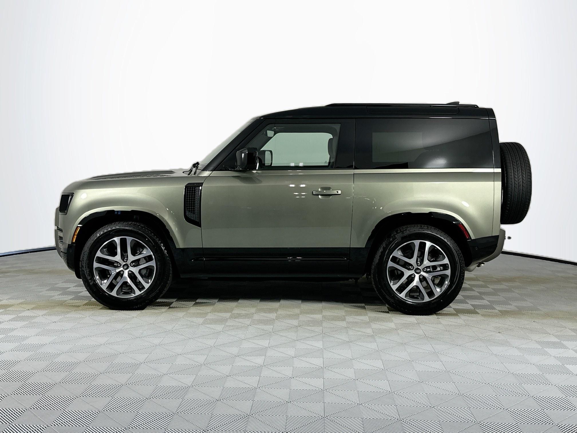 used 2025 Land Rover Defender 90 car, priced at $74,348