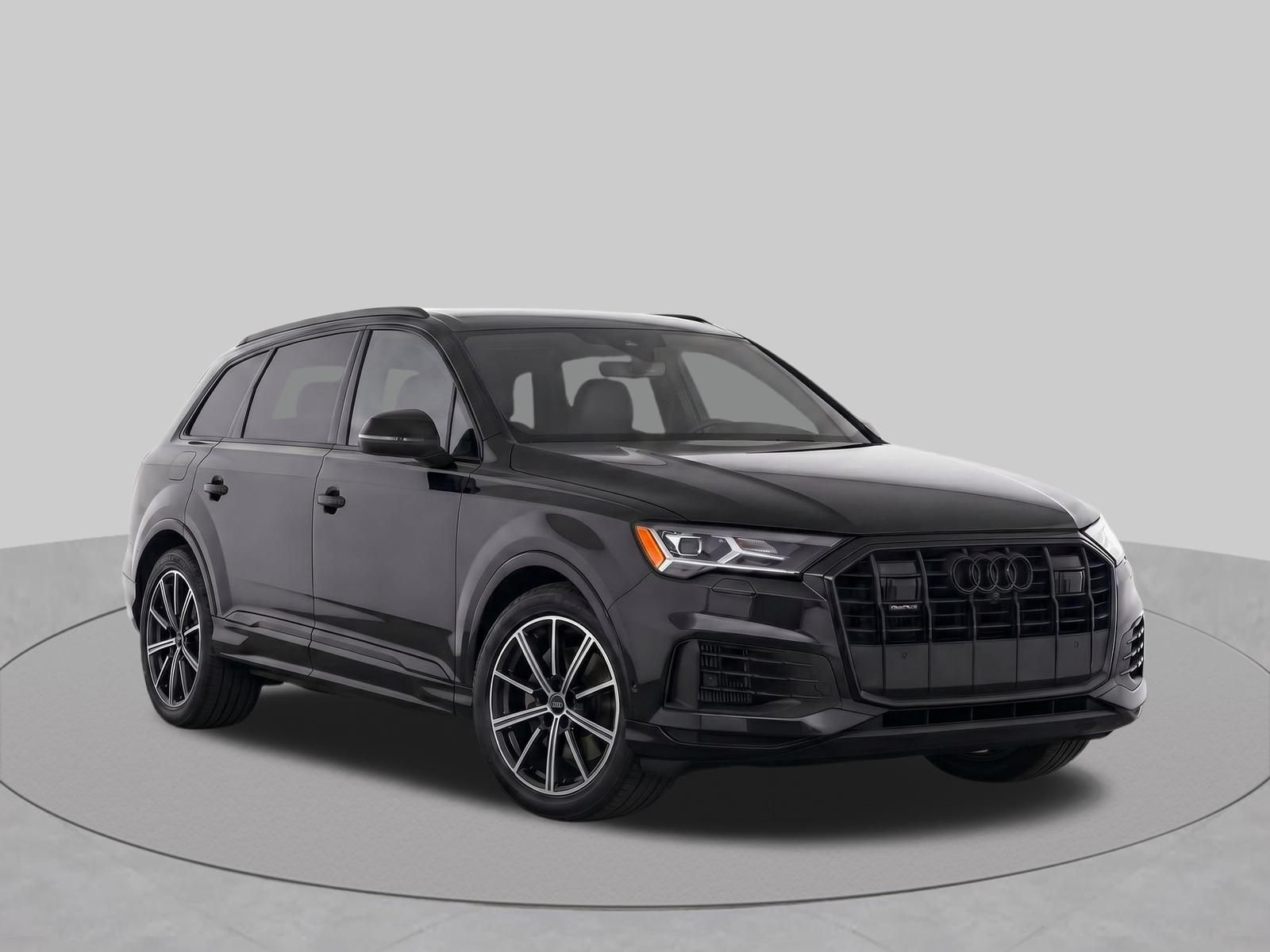 Mythos Black Metallic 2023 Audi Q7 SUV / Crossover All-Wheel Drive Automatic