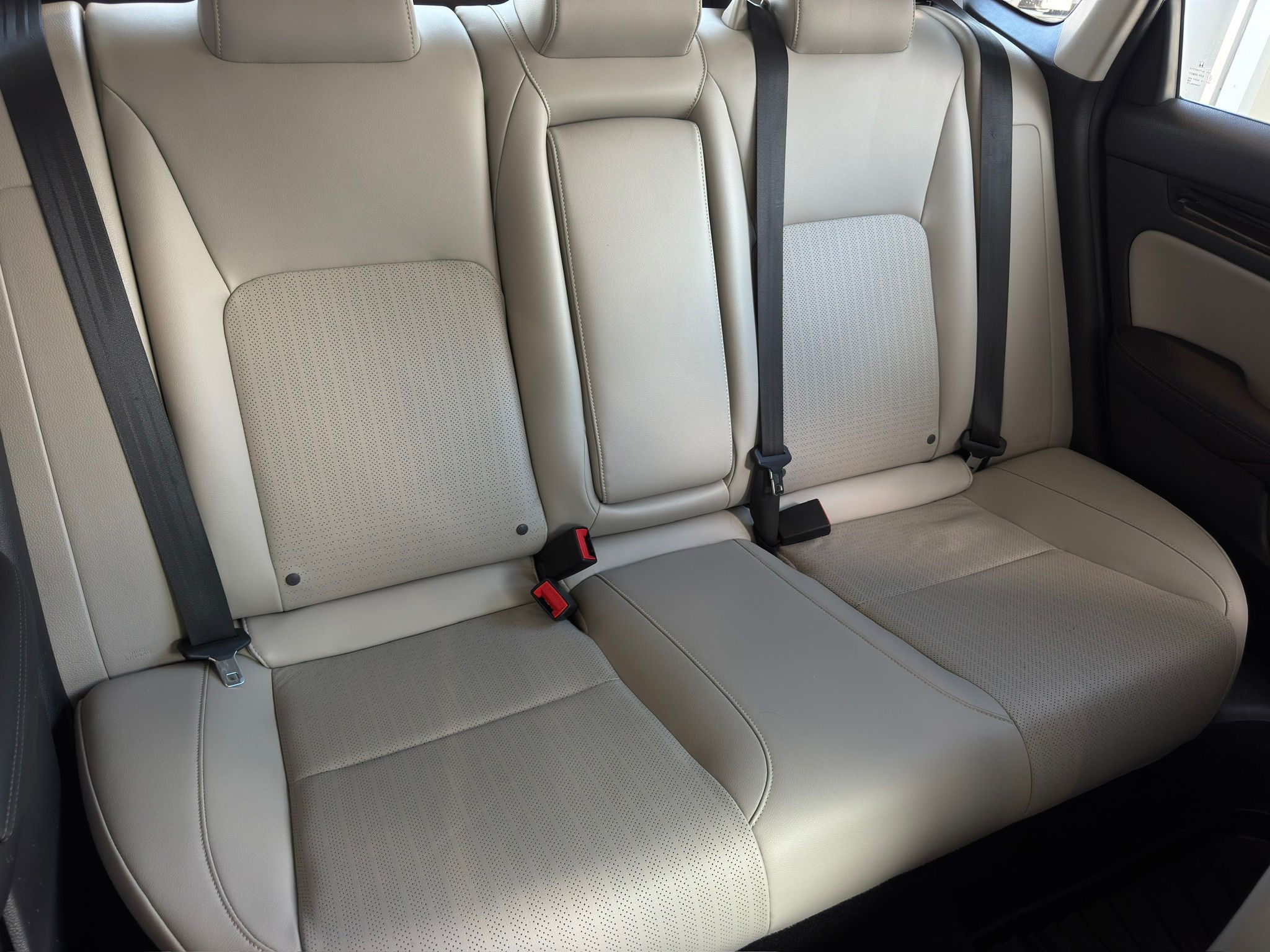 2022 Honda Civic Touring White at Cook Ford