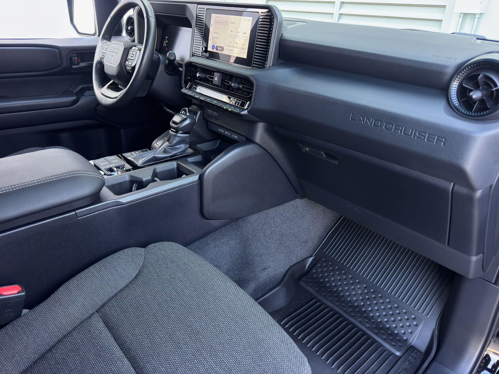 2024 Toyota Land Cruiser 1958 Black at DeMontrond Gulf Freeway