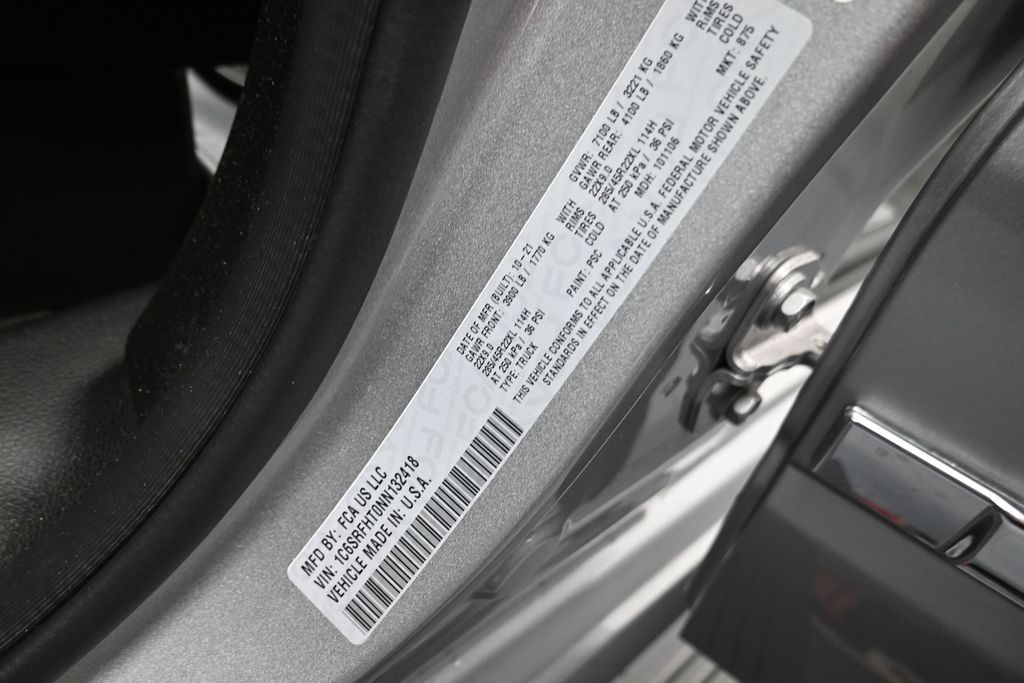2022 Ram 1500 Limited - 7