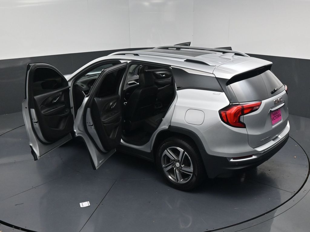 2019 GMC Terrain SLT Silver at Bayway Chrysler Dodge Jeep Ram
