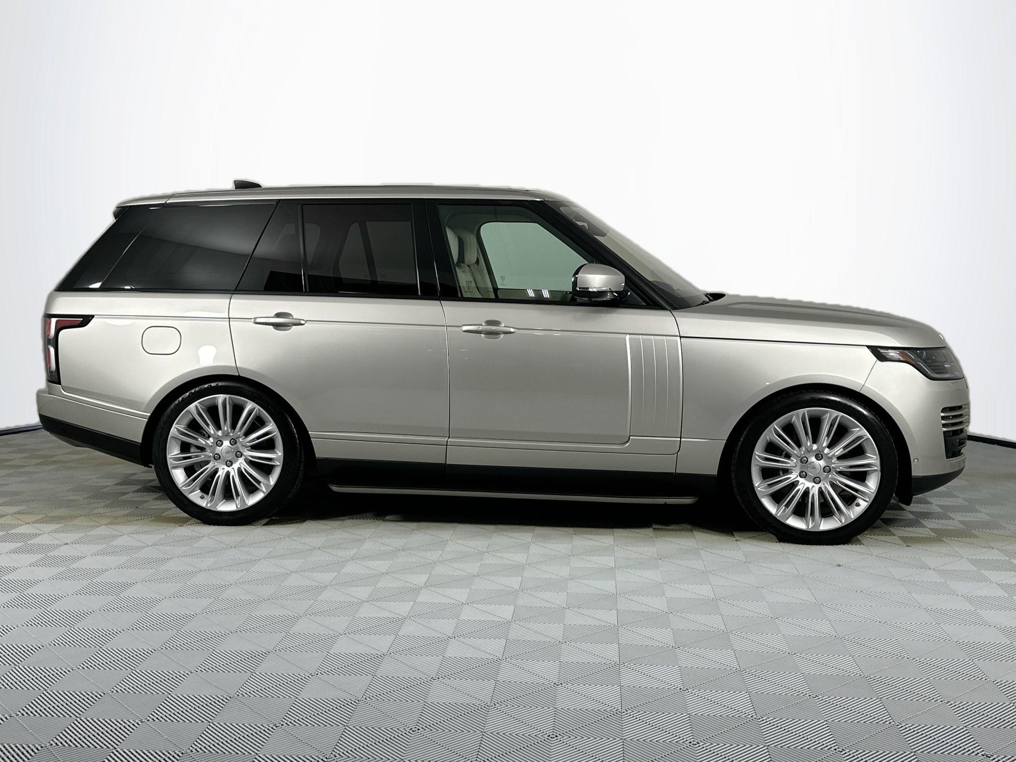used 2019 Land Rover Range Rover car, priced at $29,995