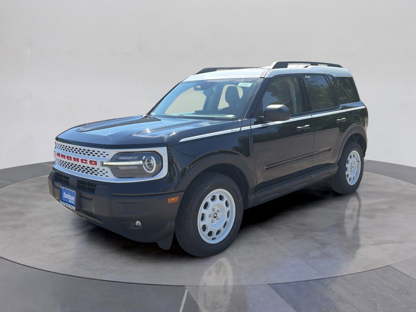2026 Ford Bronco Sport Heritage