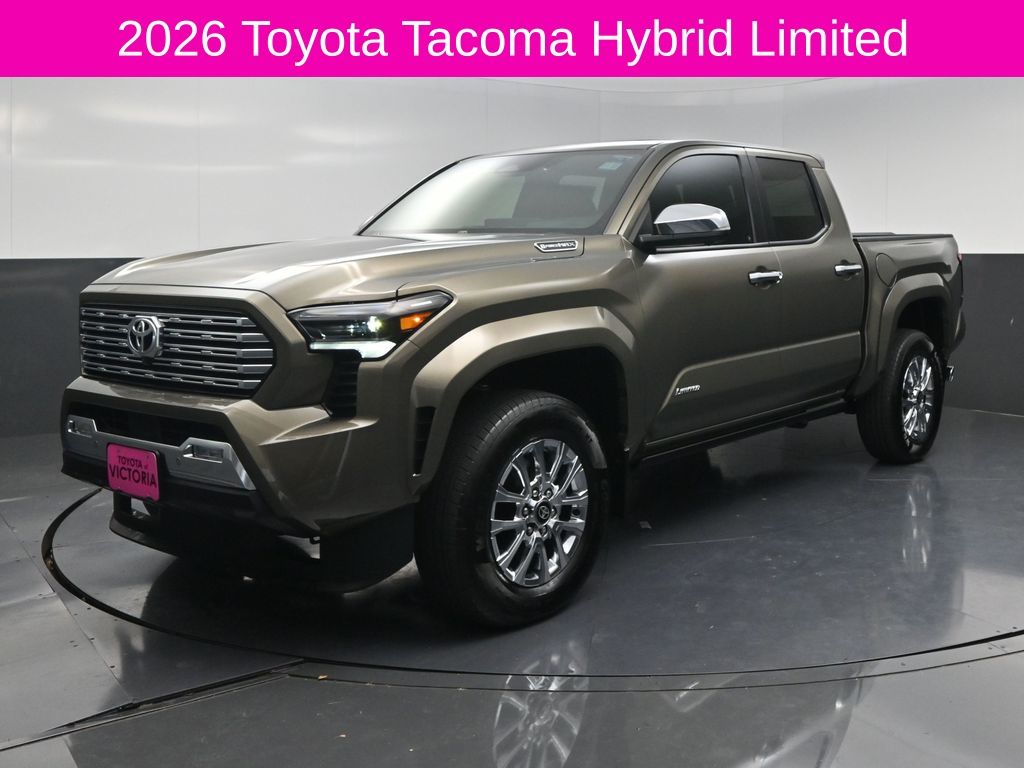 2026 Toyota Tacoma Hybrid Limited - 1