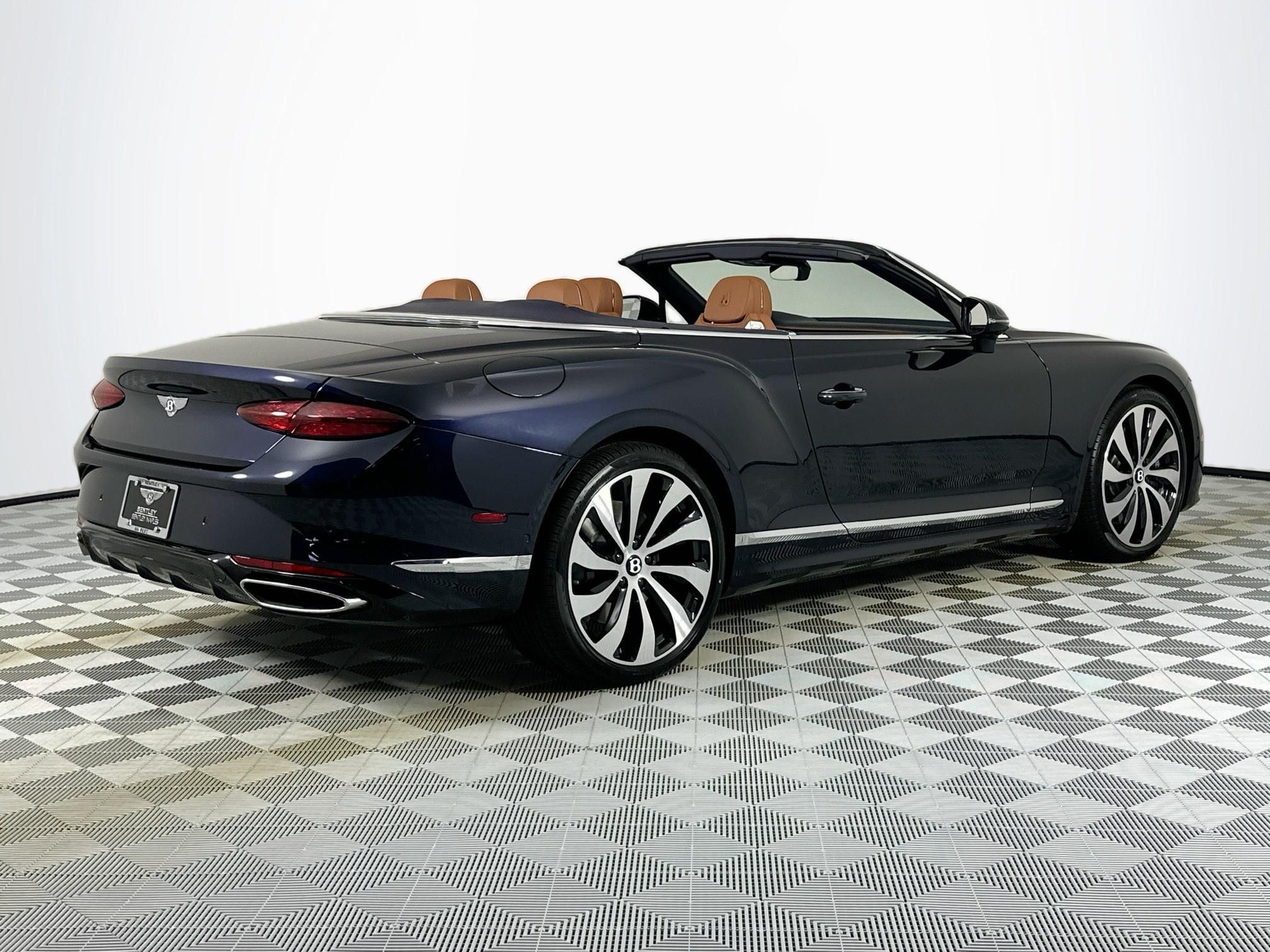 new 2026 Bentley Continental GTC car