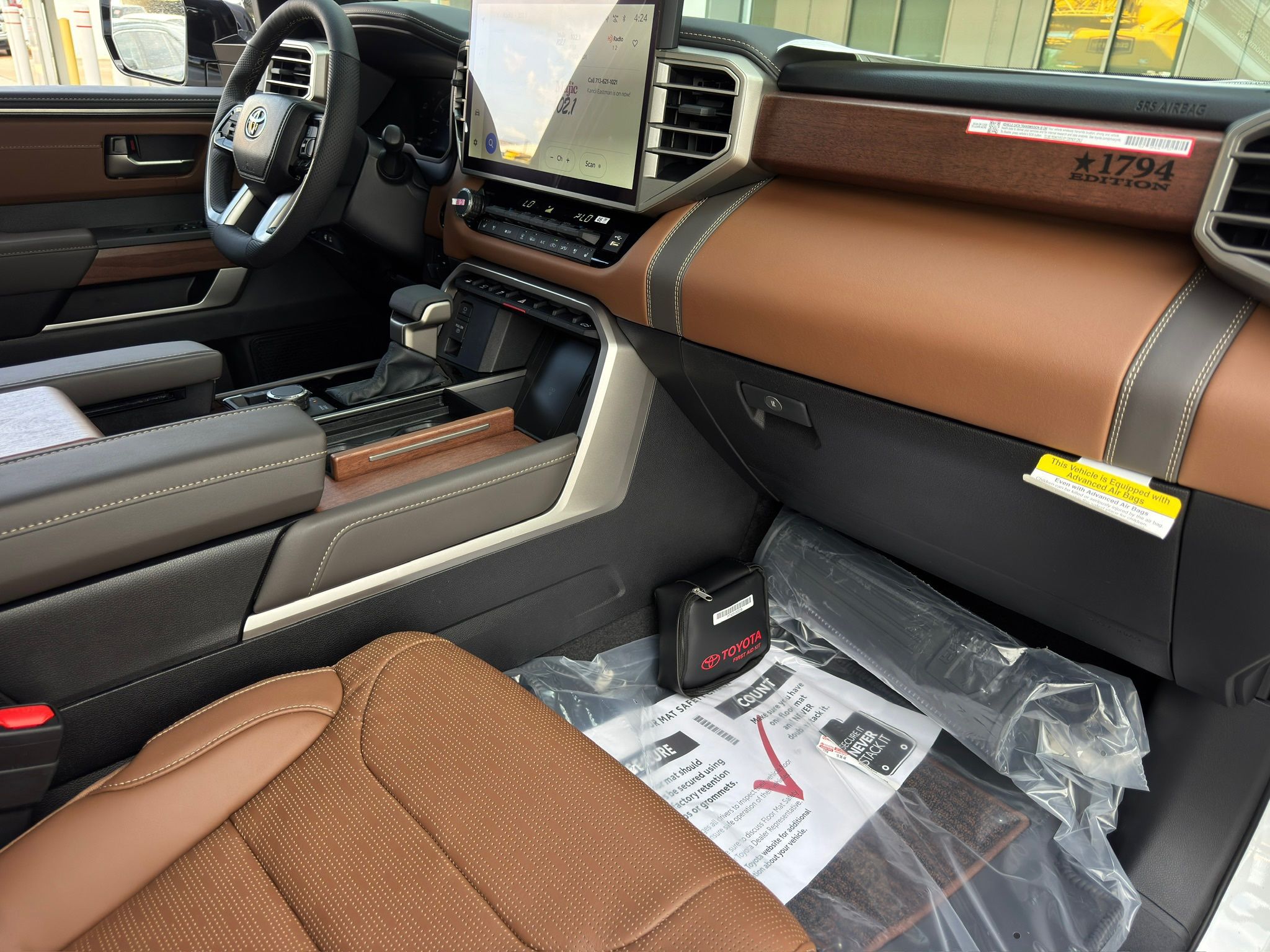 2026 Toyota Tundra Hybrid 1794 Edition  at Don McGill Toyota