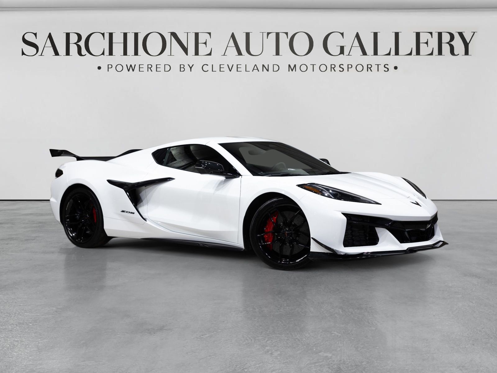 Arctic White 2026 Chevrolet Corvette Coupe Rear-Wheel Drive 8-Speed Dual Clutch