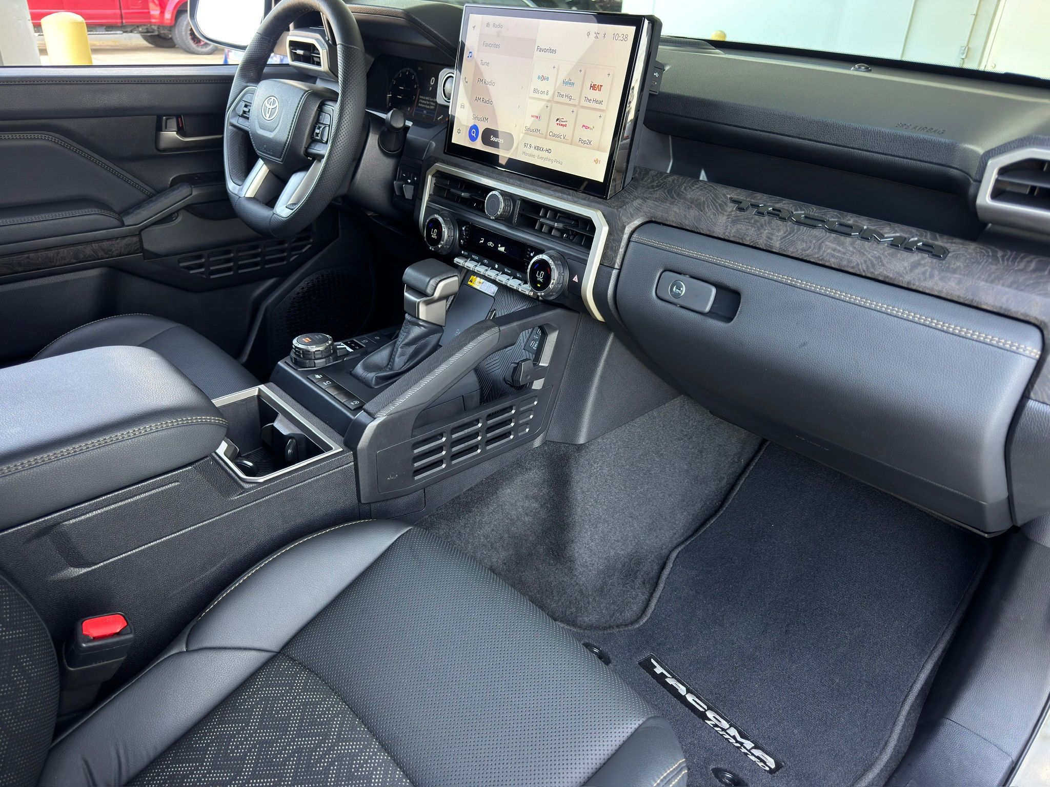 2025 Toyota Tacoma Limited Brown at Don McGill Toyota