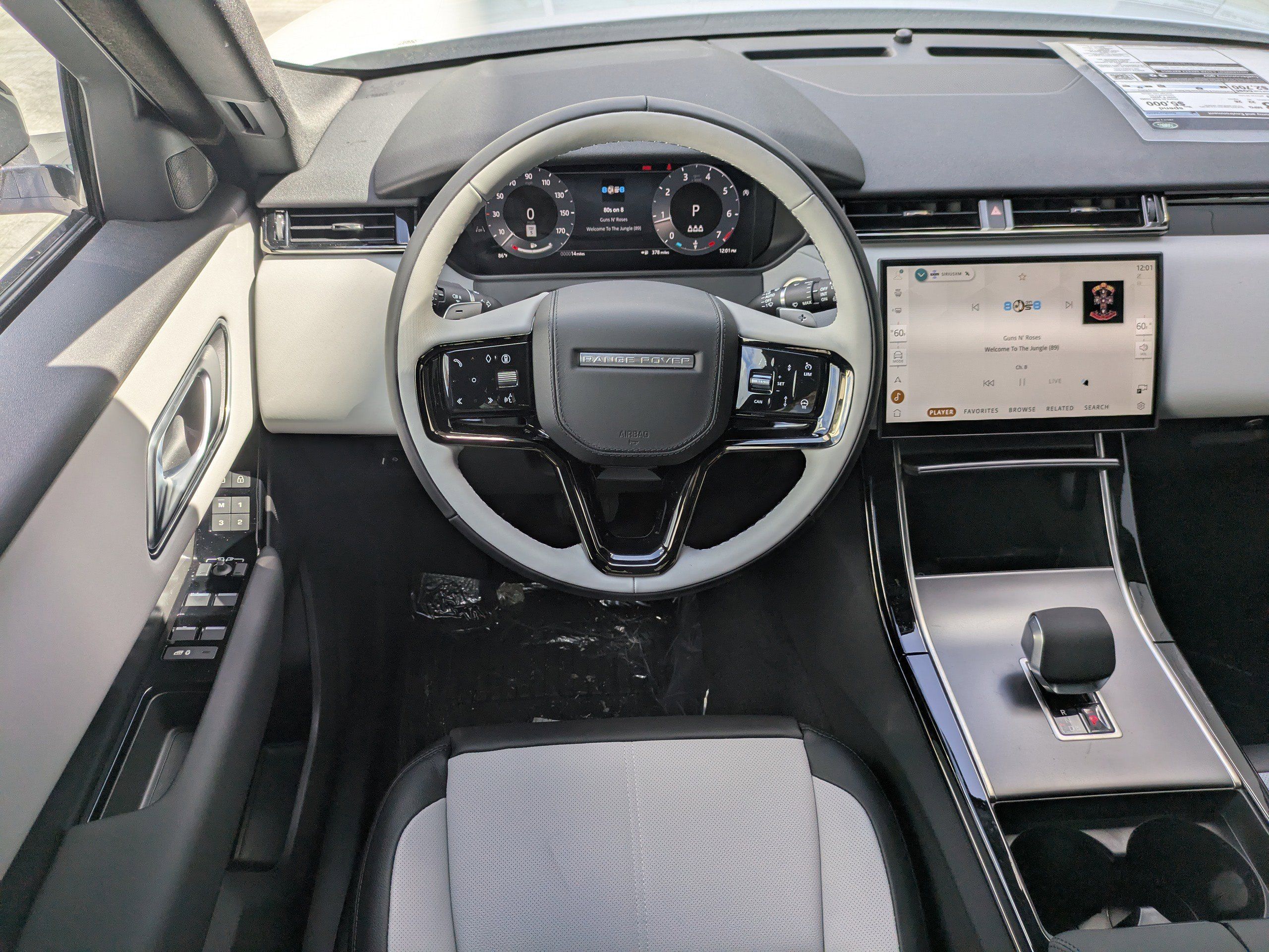 new 2026 Land Rover Range Rover Velar car, priced at $67,492