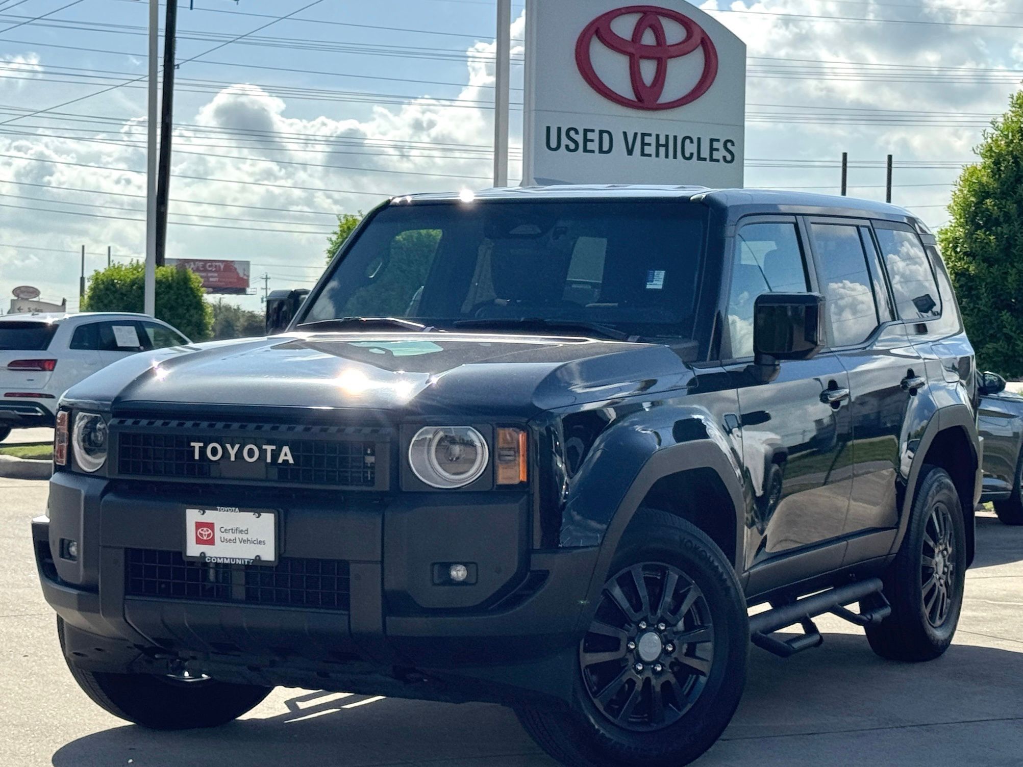 2024 Toyota Land Cruiser 1958 Black at DeMontrond Gulf Freeway