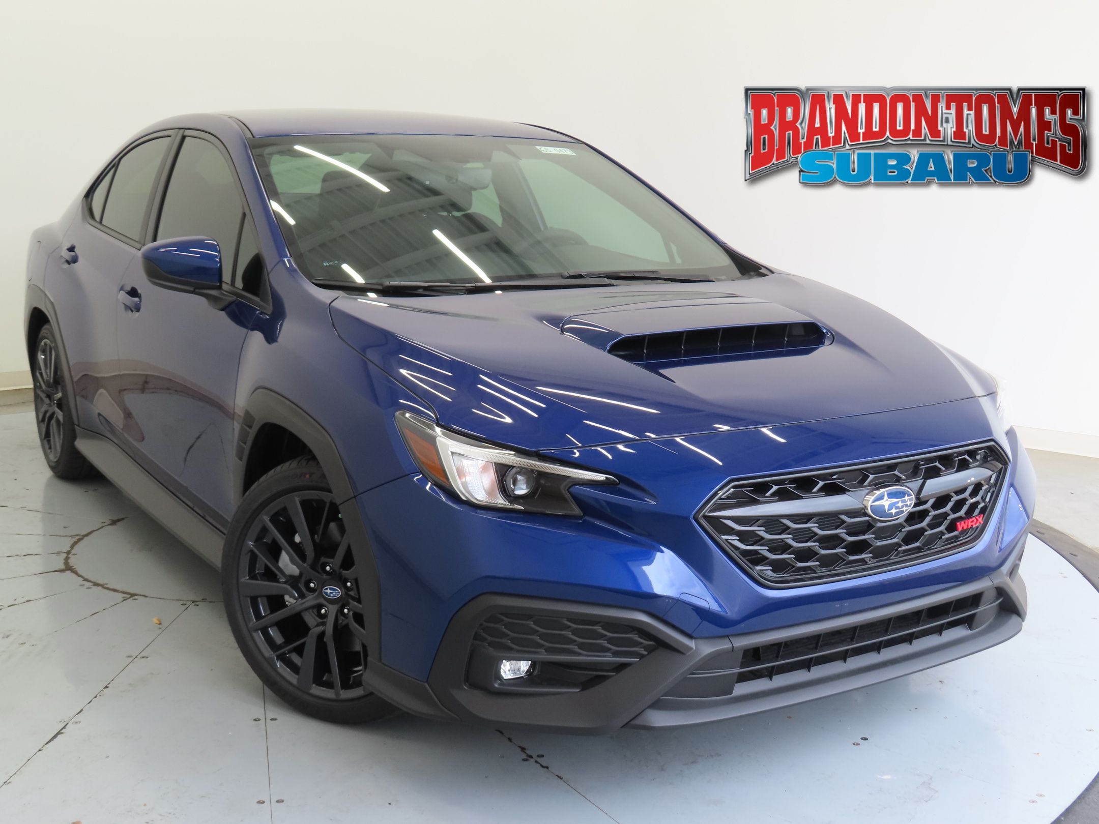WR Blue Pearl 2026 Subaru WRX Premium AWD Sedan All-Wheel Drive 6-Speed Manual