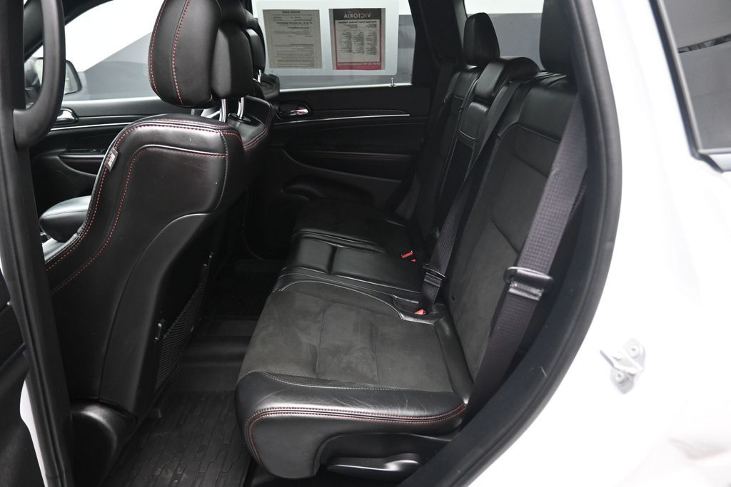 2019 Jeep Grand Cherokee Trailhawk White at Bayway Cadillac Southwest