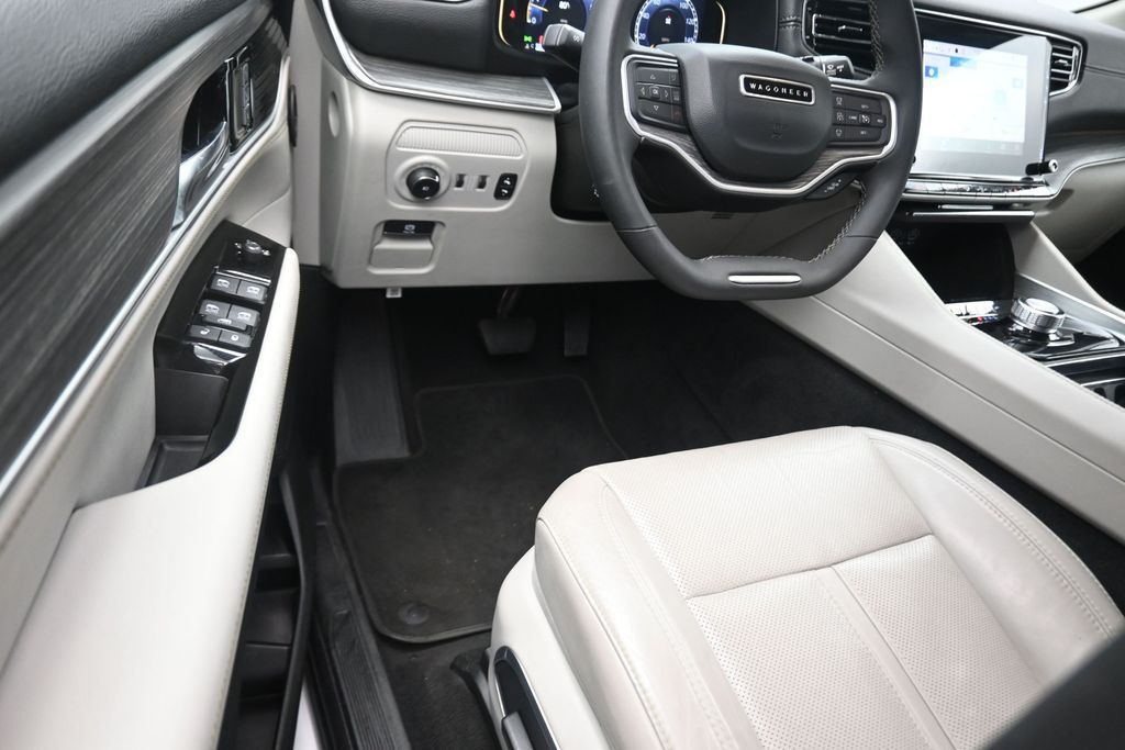 2024 Jeep Wagoneer L Series II White at Traditions Chevrolet