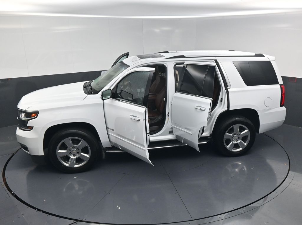 2020 Chevrolet Tahoe Premier White at Classic Elite Chevrolet Sugar Land