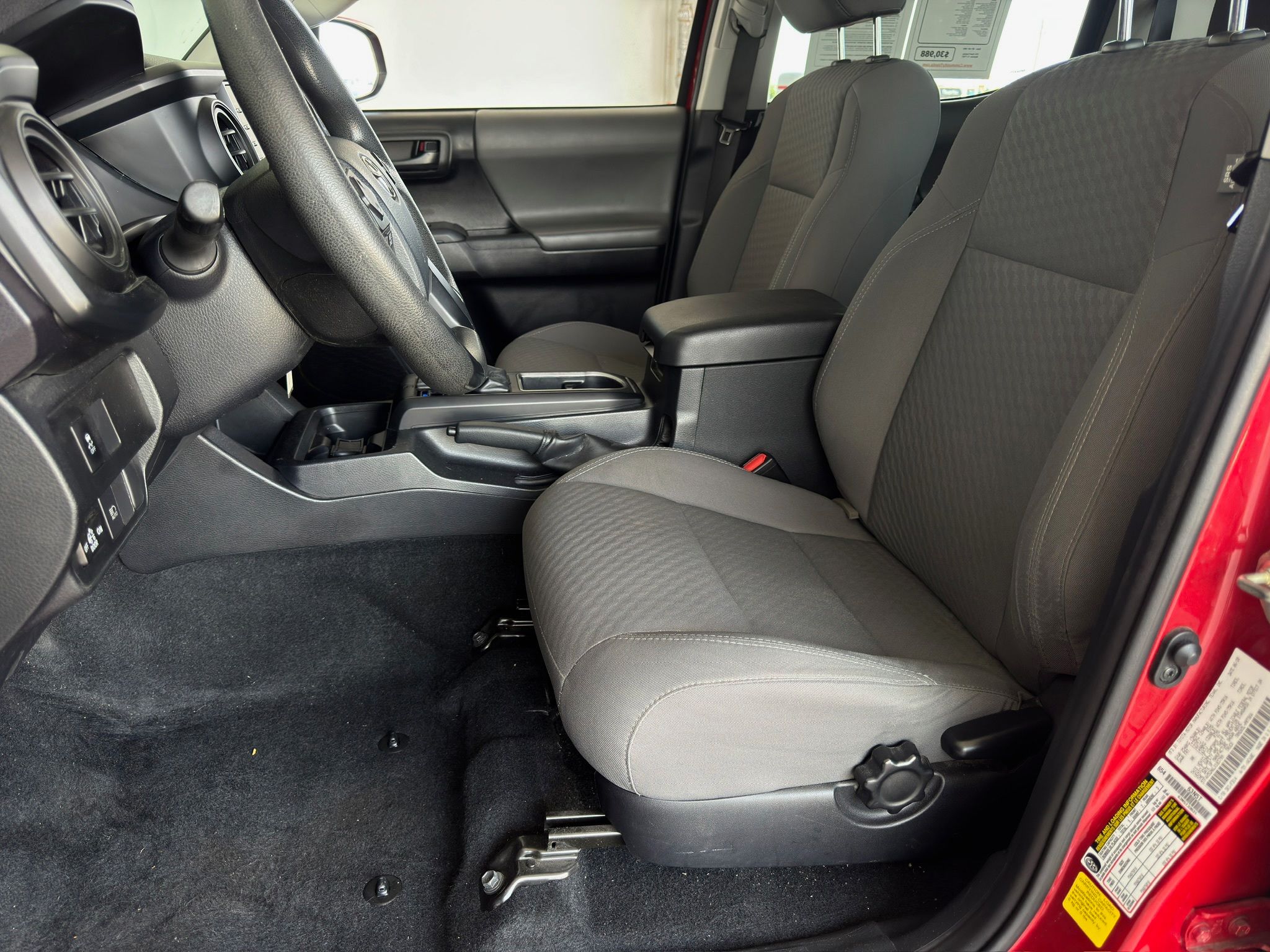 2020 Toyota Tacoma SR Red at AutoSavvy Houston Southwest