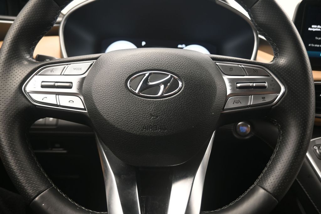2023 Hyundai Santa Fe Calligraphy Blue at Cook Ford