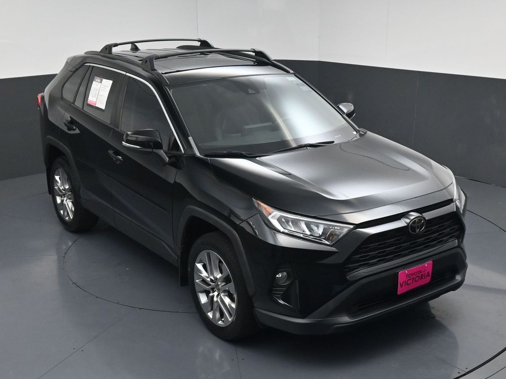 2021 Toyota RAV4 XLE Premium Black at DeMontrond Auto Country