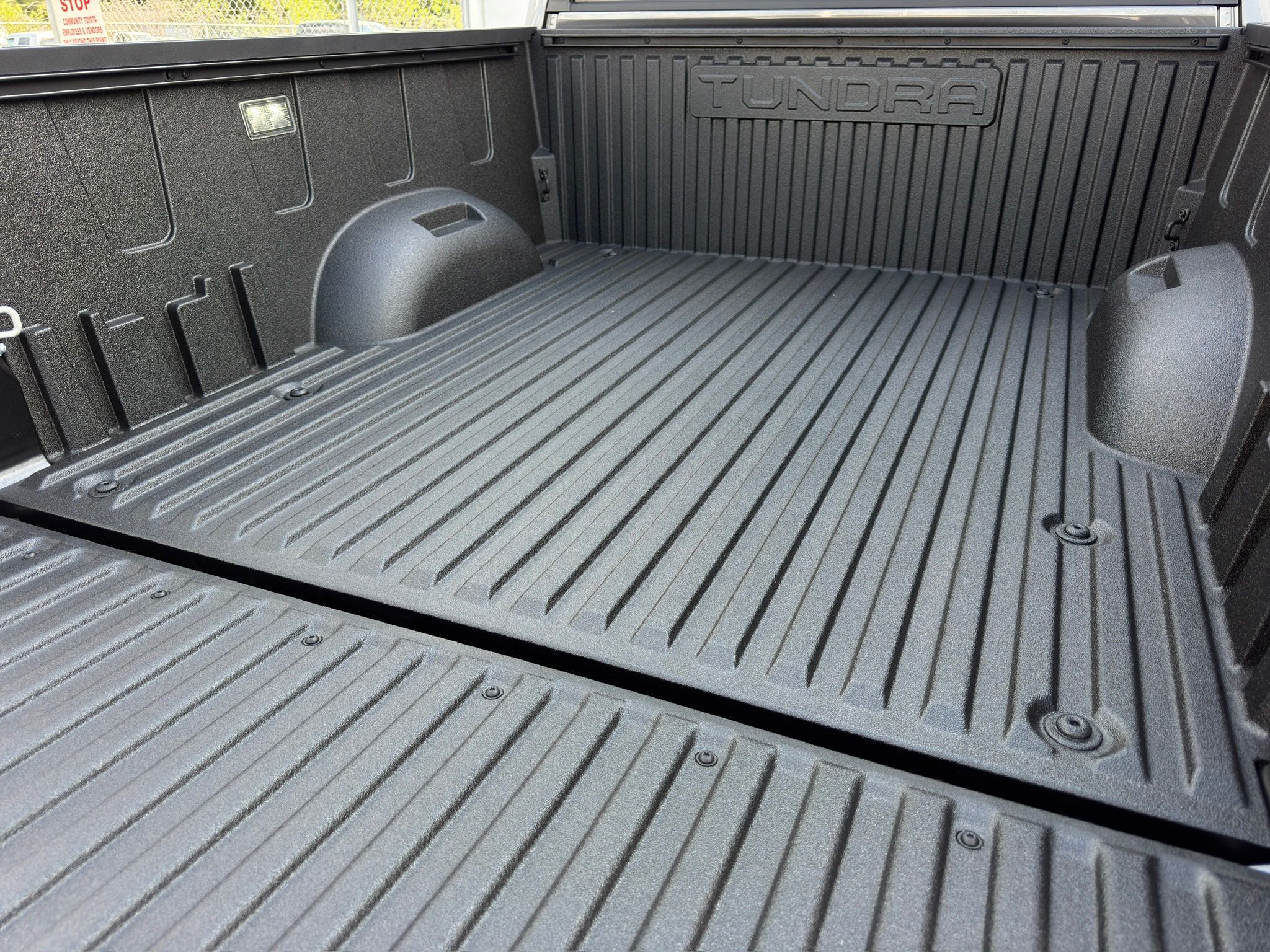 2026 Toyota Tundra Hybrid Capstone Gray at Don McGill Toyota