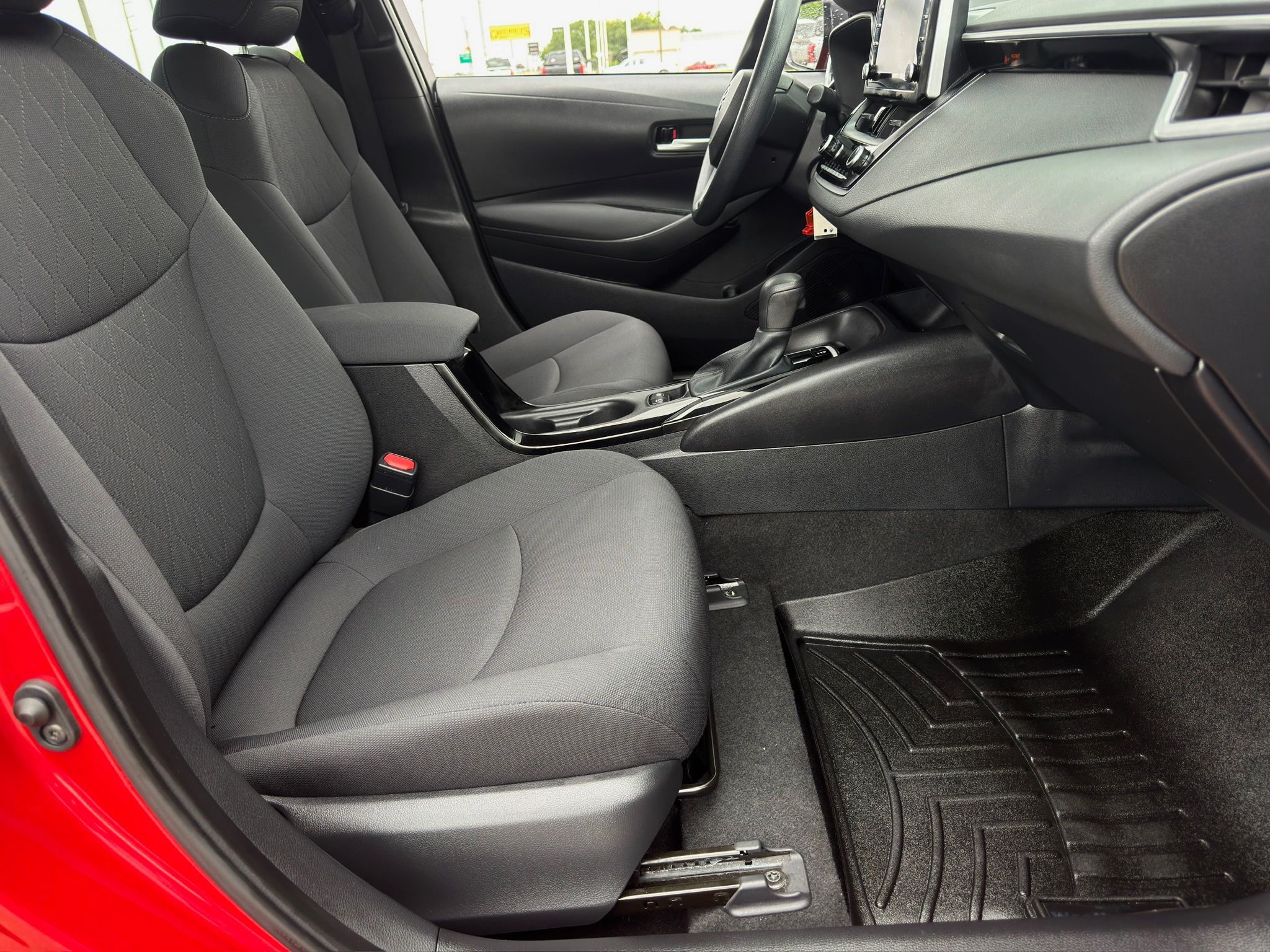 2020 Toyota Corolla LE Red at Big Star Chrysler Jeep Dodge Ram 