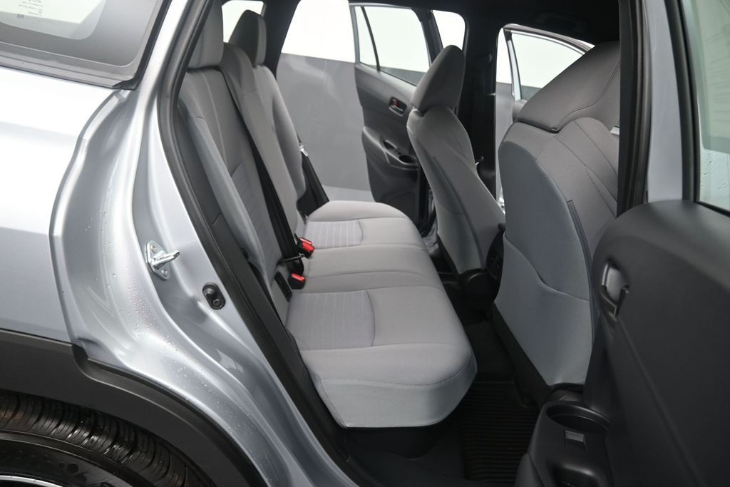 2024 Toyota Corolla Cross Hybrid S Silver at Monument Chevrolet