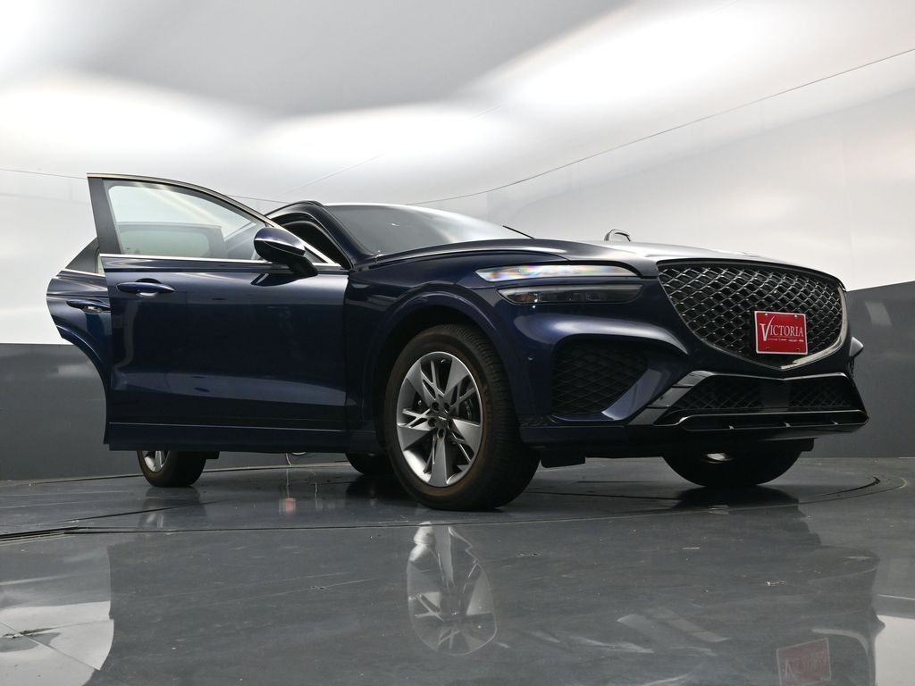 2022 Genesis GV70 3.5T Sport Blue at Genesis of Spring