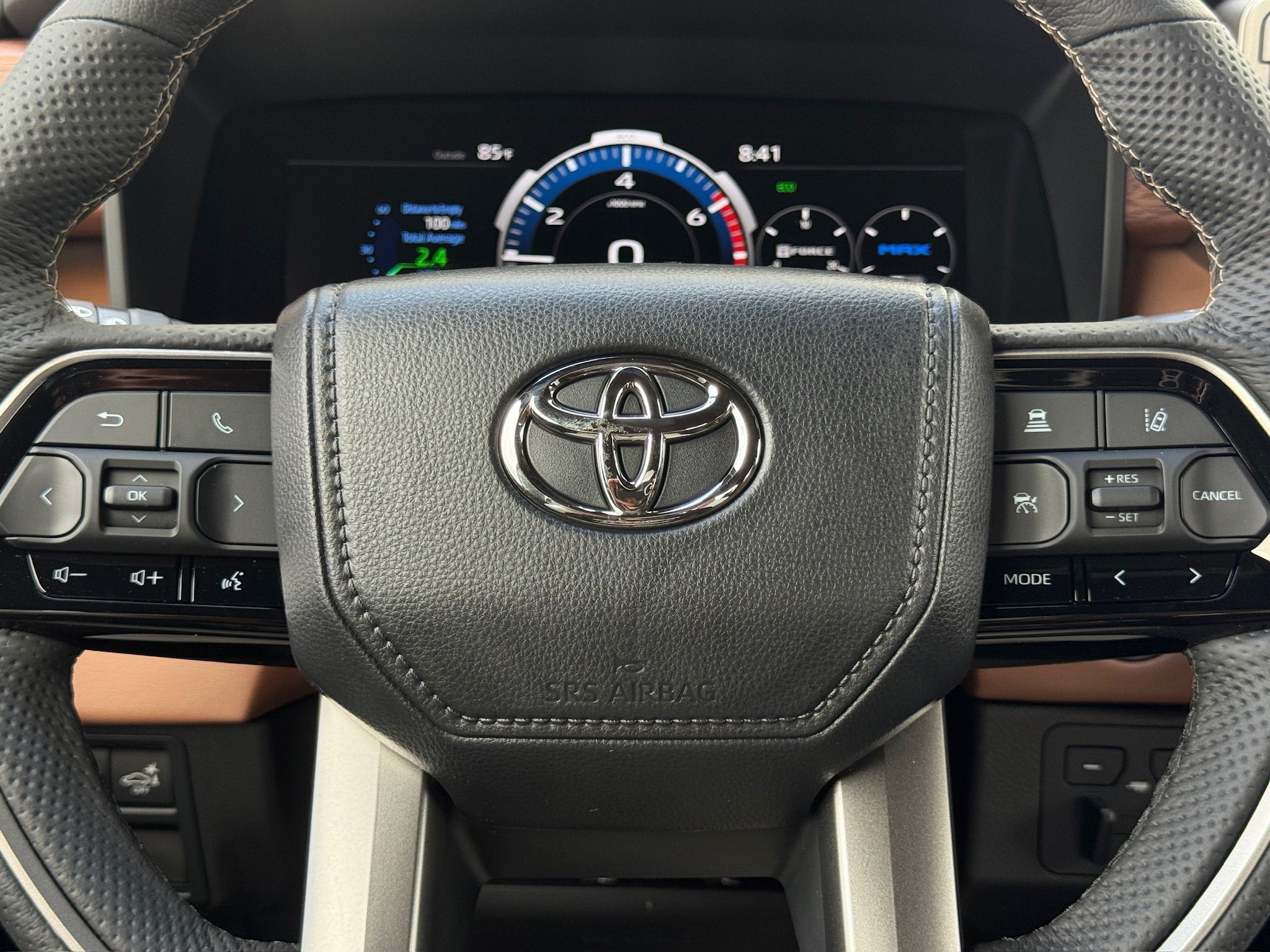 2026 Toyota Tundra Hybrid 1794 Edition  at Don McGill Toyota