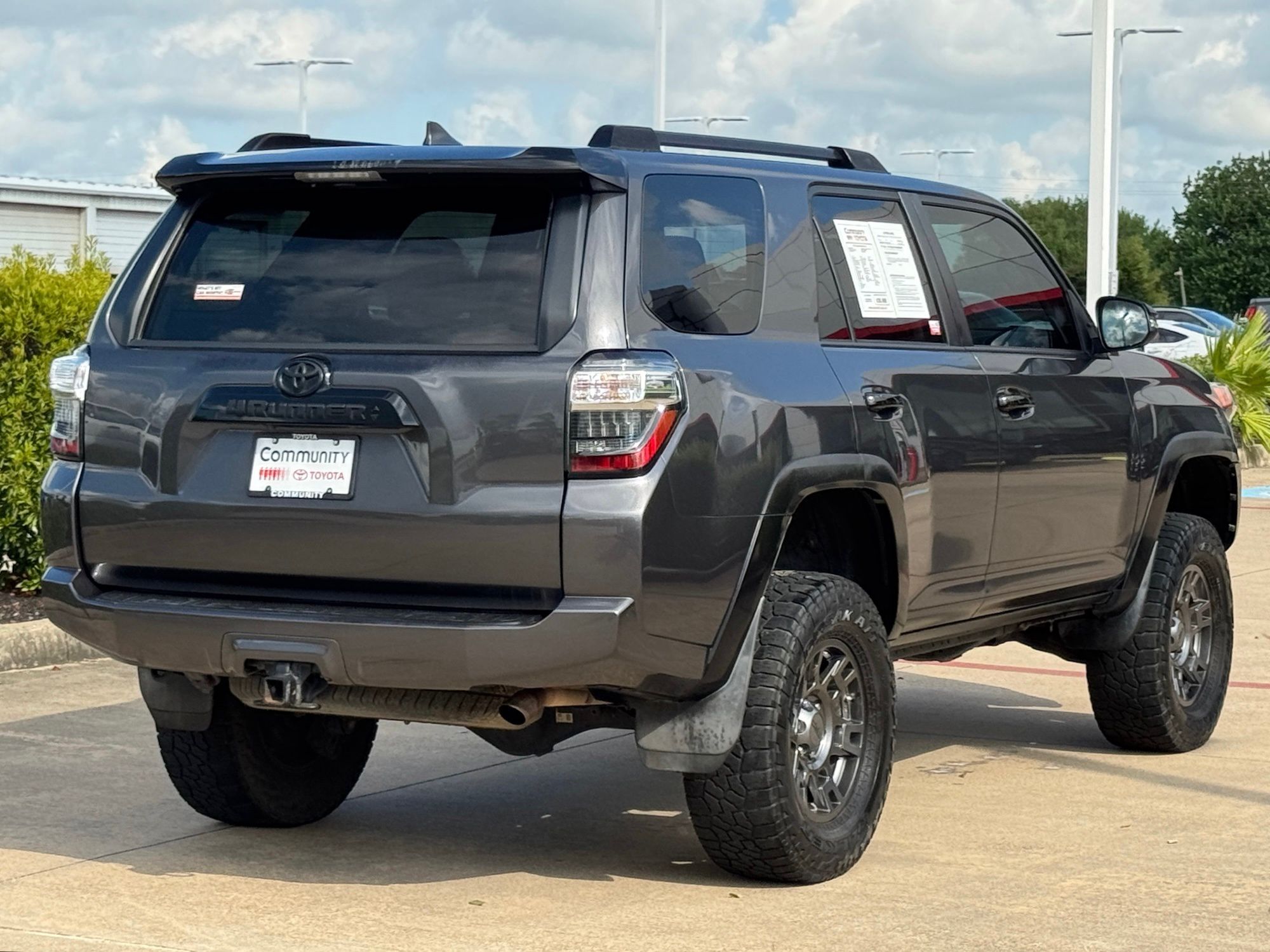 2021 Toyota 4Runner Venture Gray at Toyota of Victoria