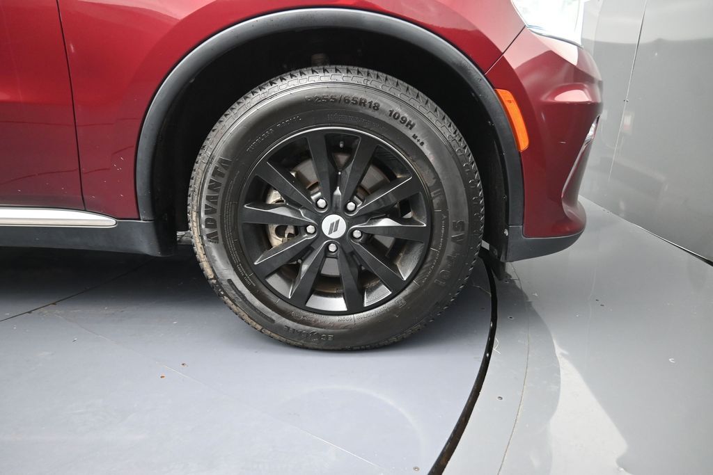 2022 Dodge Durango SXT Red at DeMontrond Auto Country