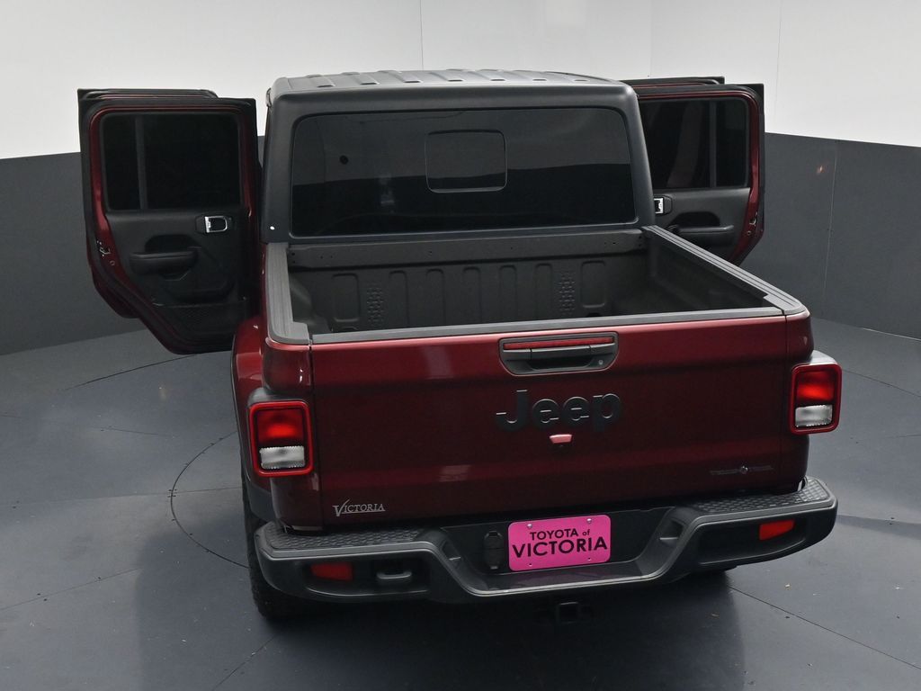 2021 Jeep Gladiator Sport Red at Monument Chevrolet
