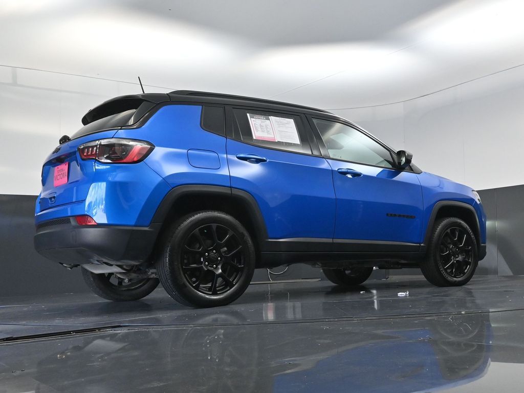 2023 Jeep Compass Latitude Blue at DeMontrond Auto Country