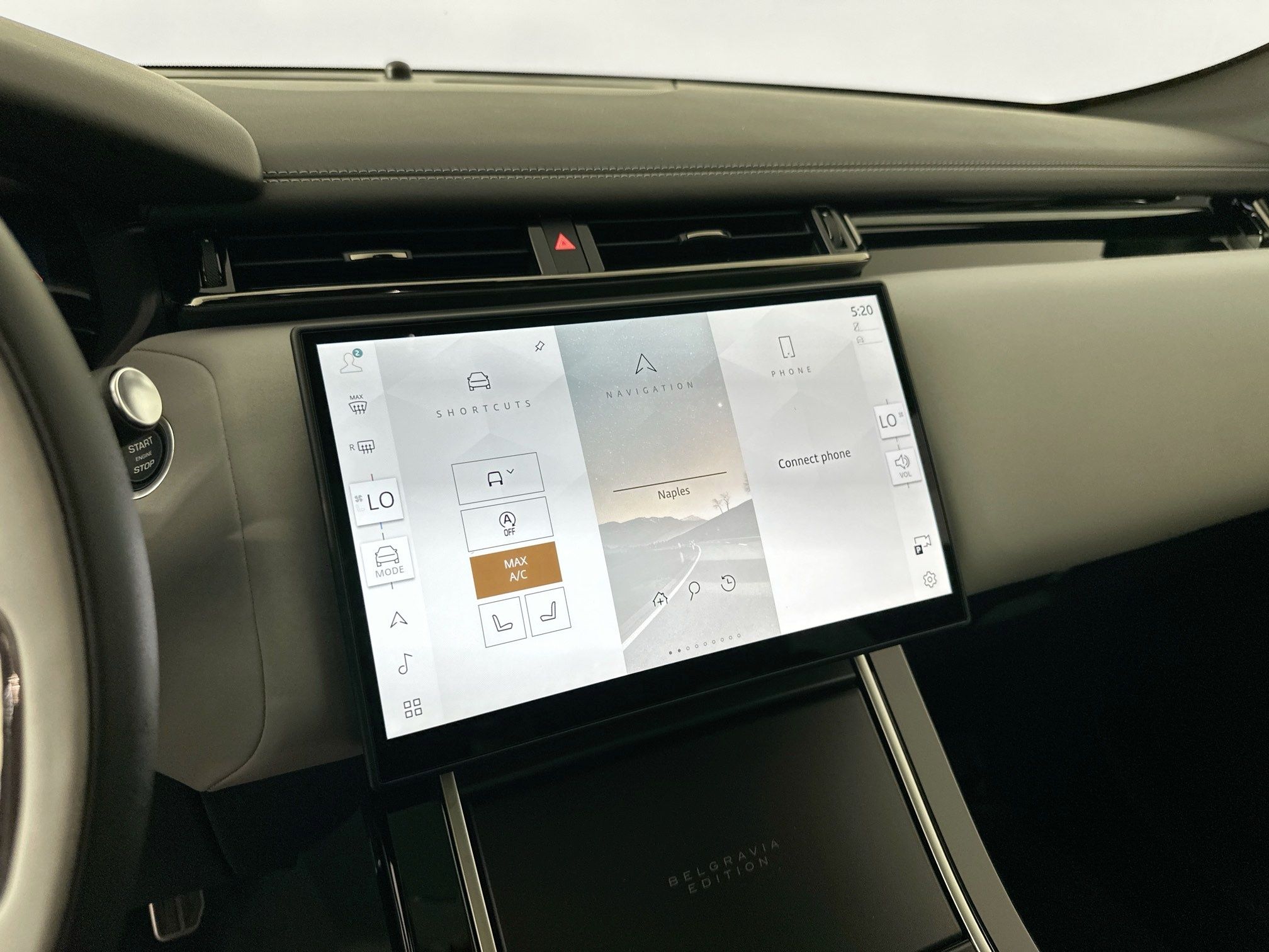 new 2026 Land Rover Range Rover Velar car, priced at $67,615