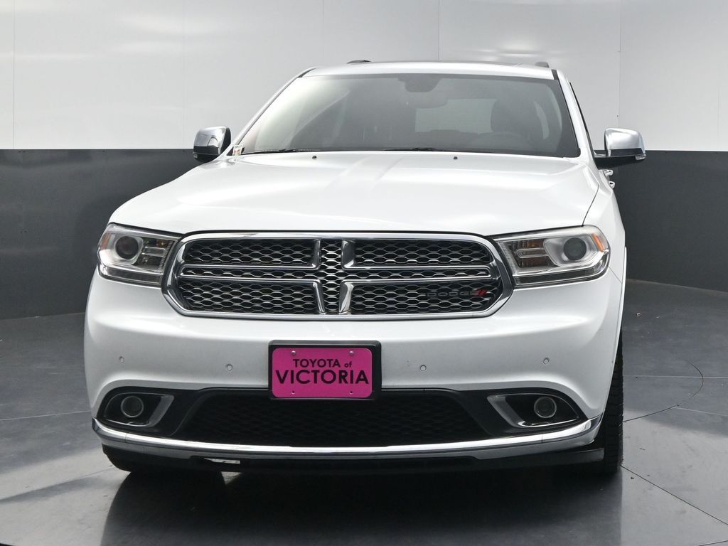 2019 Dodge Durango Citadel White at Martin Chrysler Dodge Jeep Ram