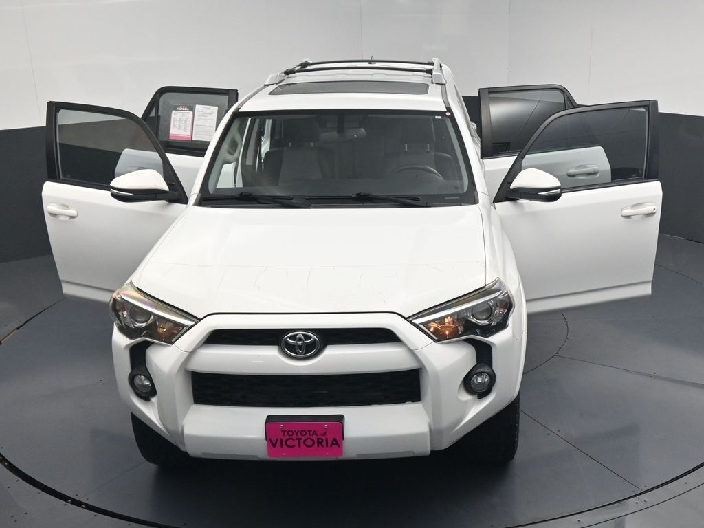 2018 Toyota 4Runner SR5 Premium White at Emmons Autoplex