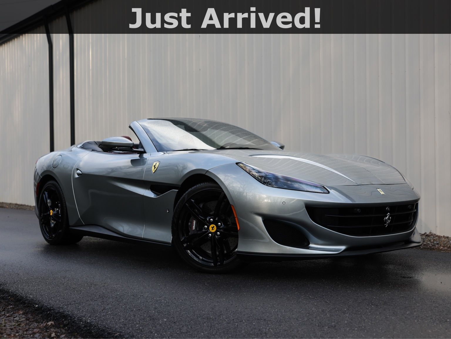 2019 Ferrari Portofino Convertible RWD