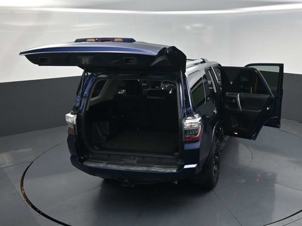 2020 Toyota 4Runner SR5 Blue at Emmons Autoplex