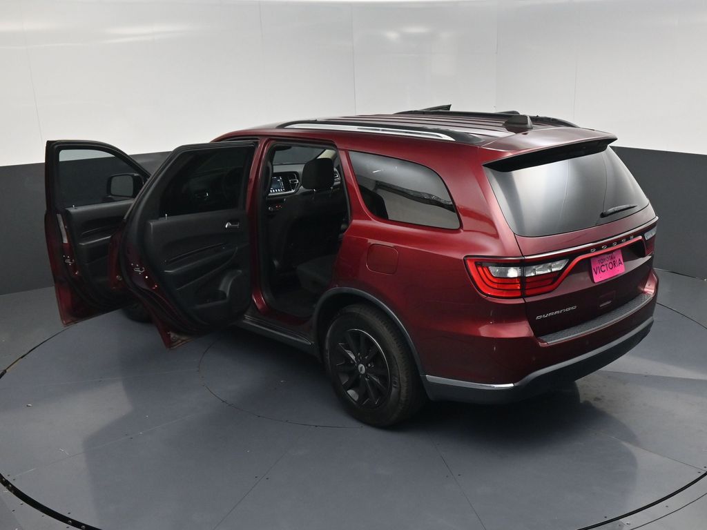 2022 Dodge Durango SXT Red at DeMontrond Auto Country