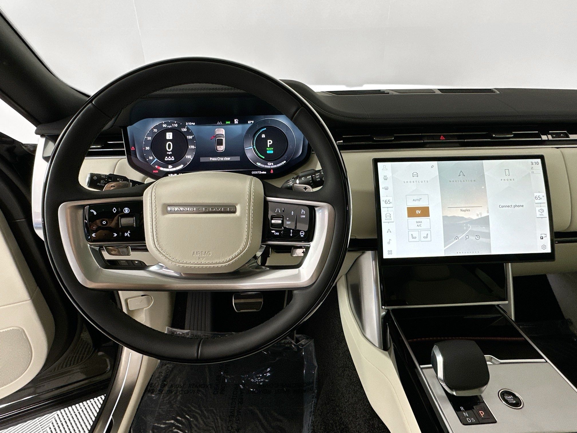 new 2026 Land Rover Range Rover Plug-In Hybrid car, priced at $133,760