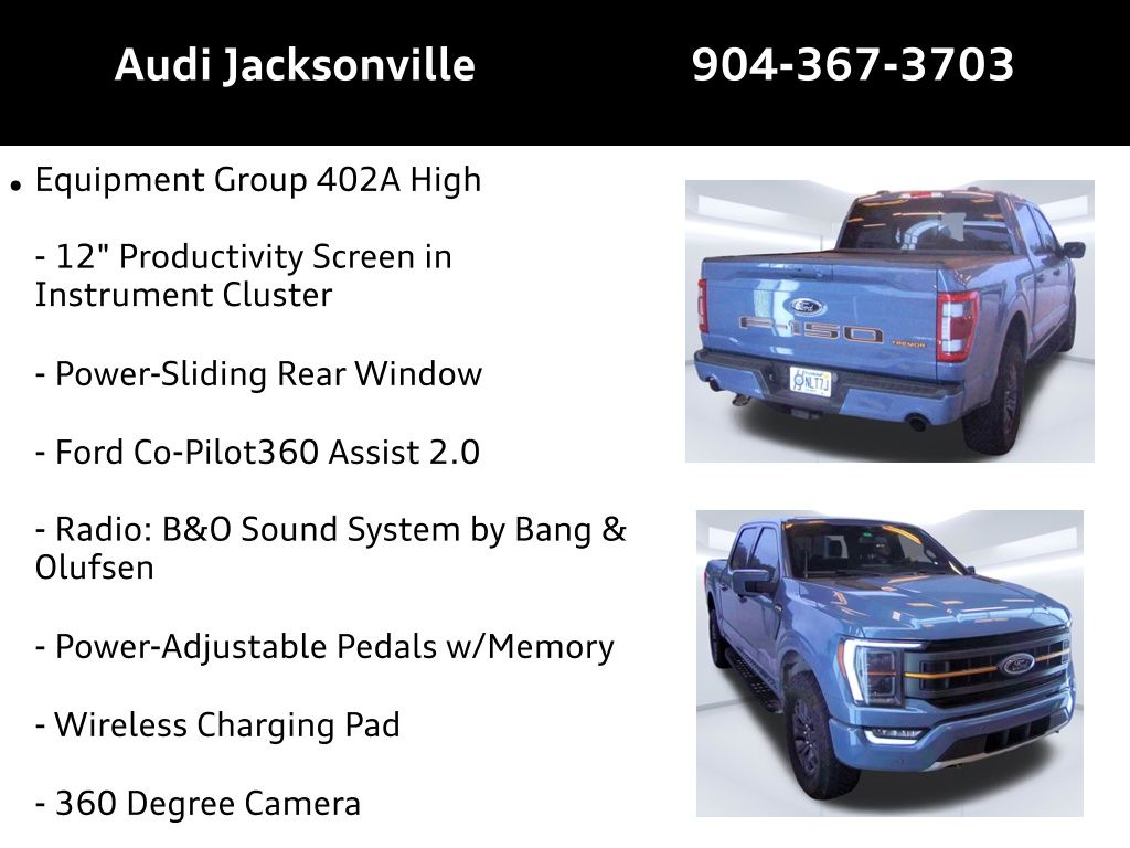 Ford 2023 F-150 Tremor