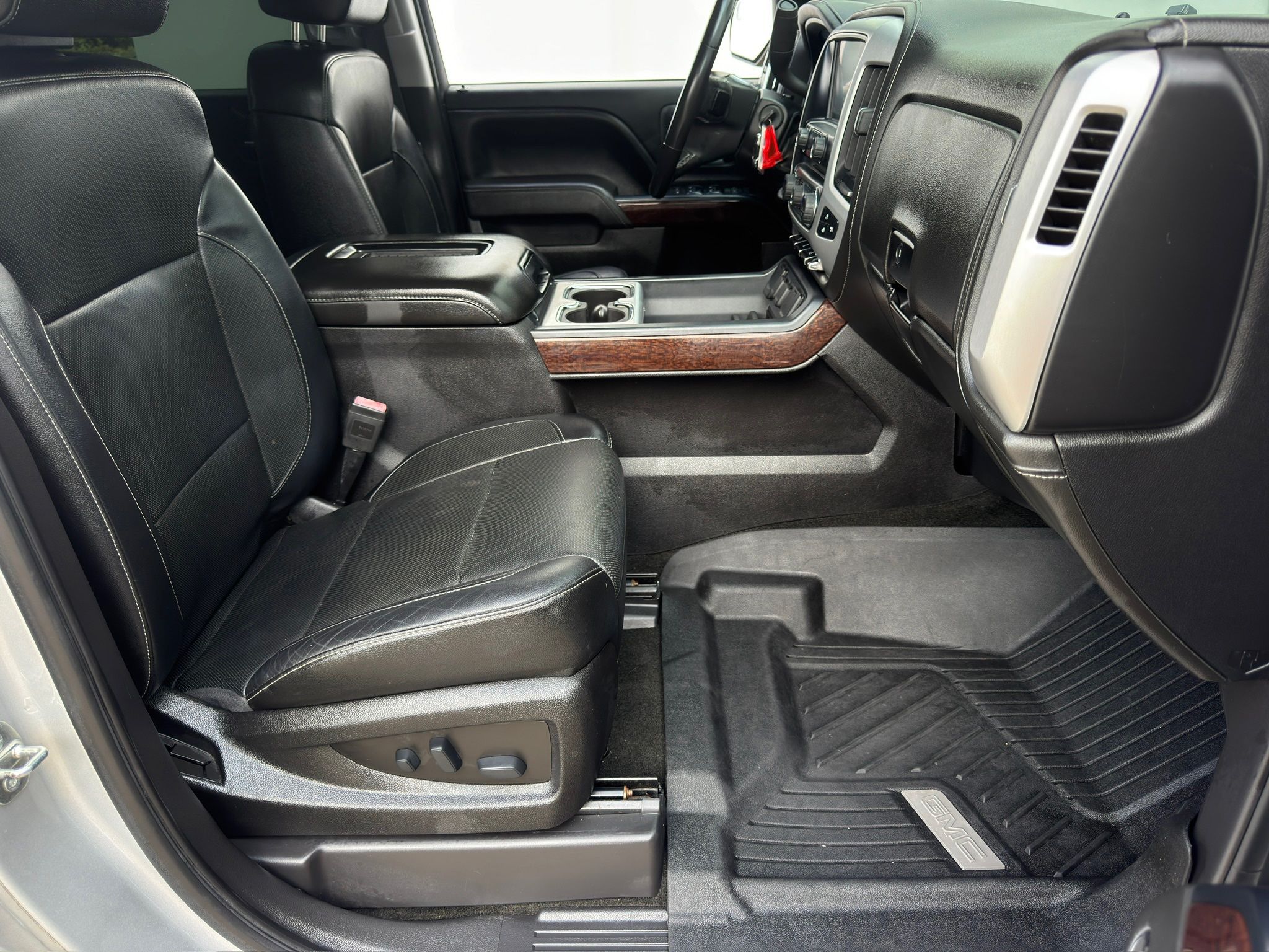 2017 GMC Sierra 1500 SLT Silver at Martin Chrysler Dodge Jeep Ram
