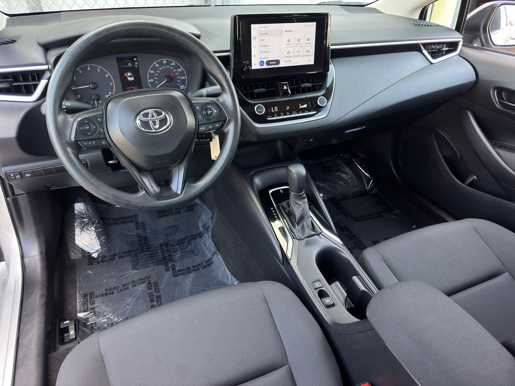 2024 Toyota Corolla LE Silver at Don McGill Toyota