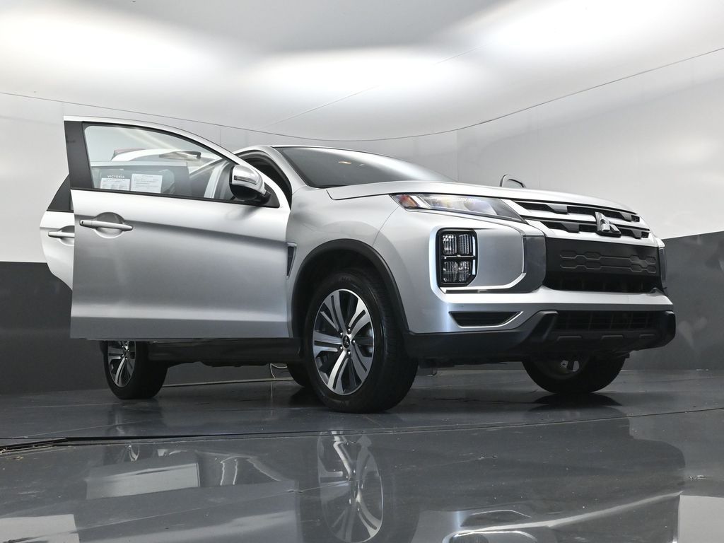 2024 Mitsubishi Outlander Sport  Silver at South Houston Nissan