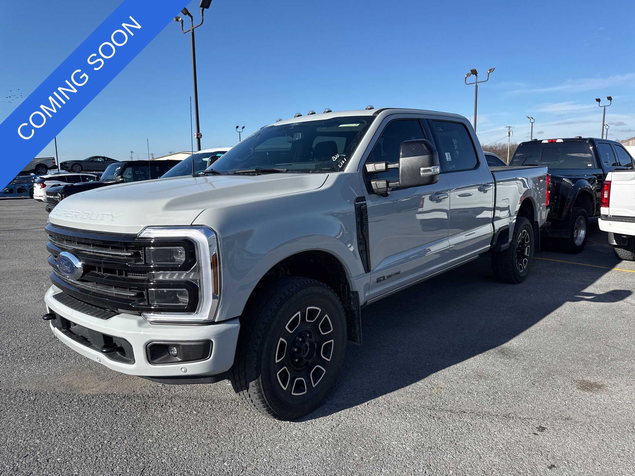 2025 Ford F-250SD Platinum