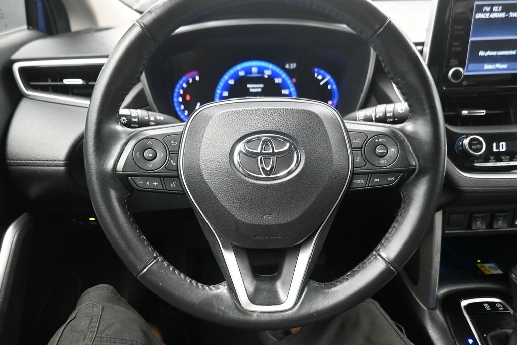 2022 Toyota Corolla Cross XLE Blue at Big Star Chrysler Jeep Dodge Ram 