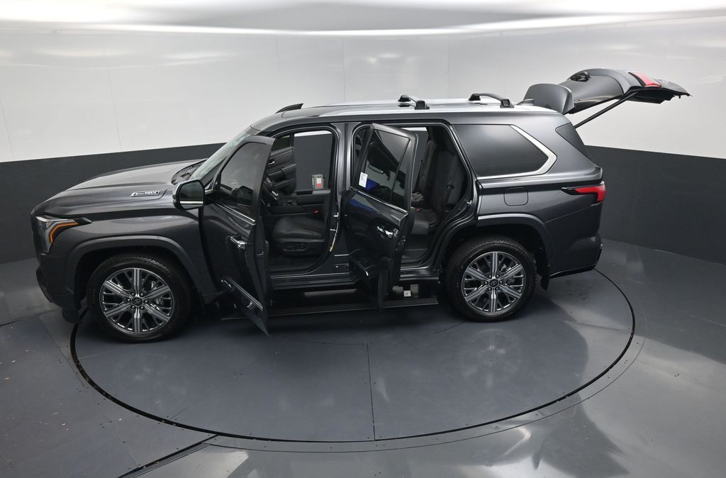 2026 Toyota Sequoia Capstone Gray at Community Toyota