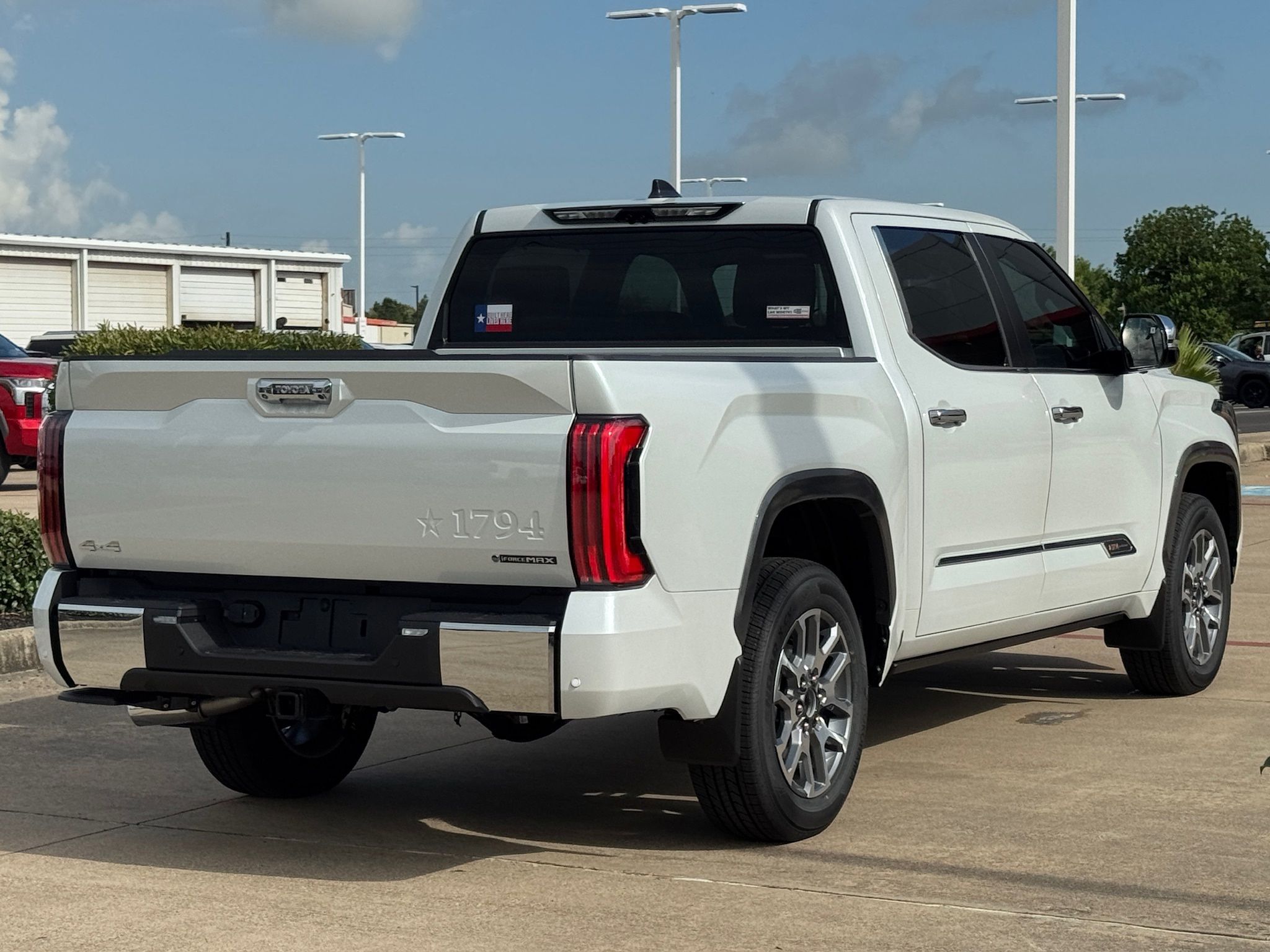 2026 Toyota Tundra Hybrid 1794 Edition  at Don McGill Toyota